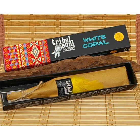 Tribal Soul White Copal incense smudge